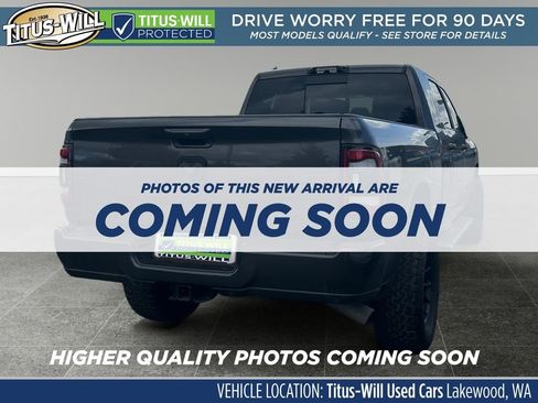 Used 2024 RAM 3500 Laramie w/ Night Edition AWD/4WD image 3