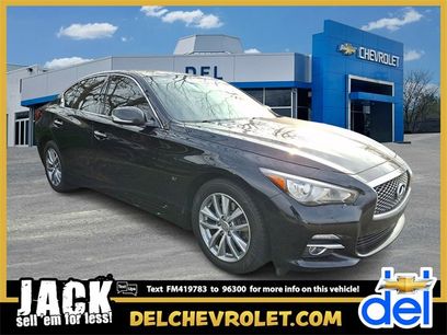 Used 2015 INFINITI Q50 Premium w/ Navigation Package