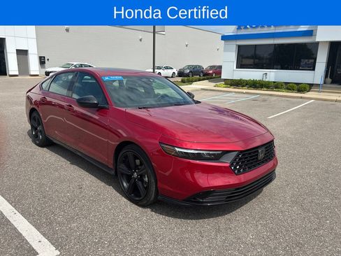 Certified 2023 Honda Accord Sport image 2