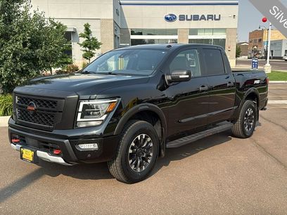 Used 2020 Nissan Titan PRO-4X w/ Pro-4x Convenience Package