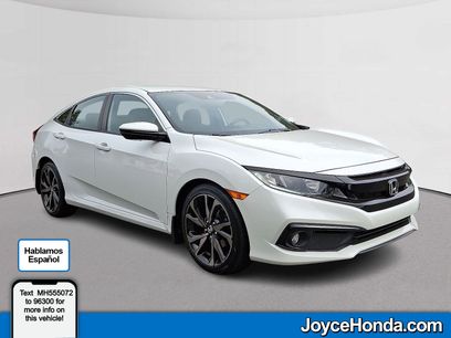 Certified 2021 Honda Civic Sport