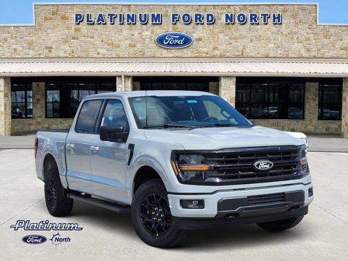 New 2026 Ford F150 XLT w/ XLT Black Appearance Package AWD/4WD image 1