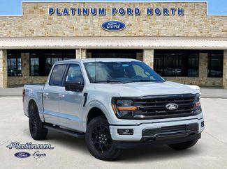 New 2026 Ford F150 XLT w/ XLT Black Appearance Package AWD/4WD 360° Tour