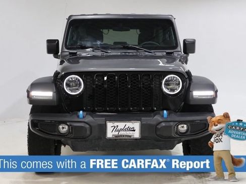 Used 2023 Jeep Wrangler Unlimited w/ Cold Weather Group AWD/4WD image 2