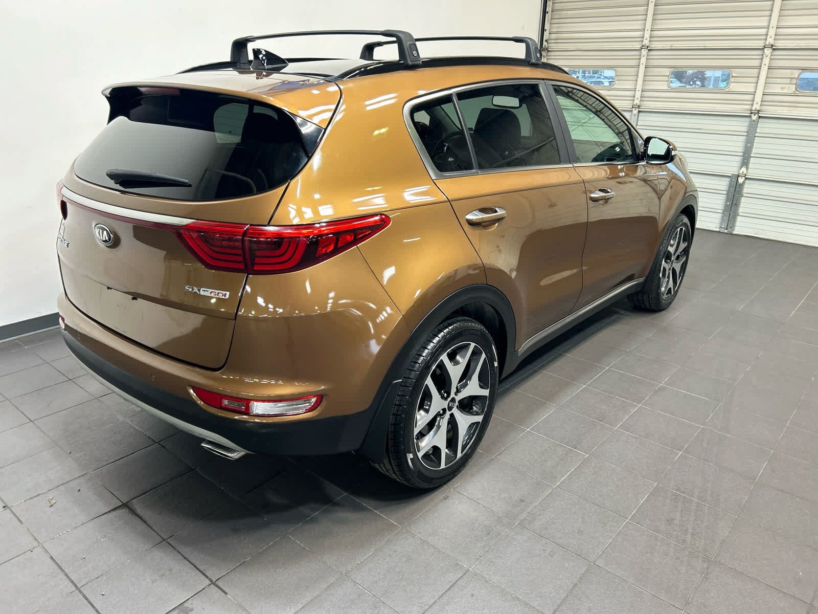 Used 2019 Kia Sportage SX FWD image 3