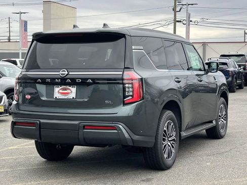 New 2026 Nissan Armada SL w/ Captain's Chari Seat Package image 5