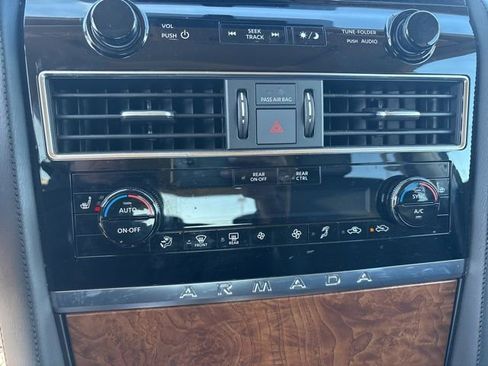 Certified 2024 Nissan Armada SL w/ Captain's Chairs Package image 16