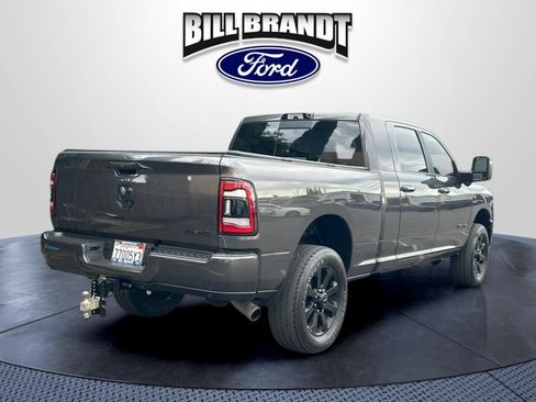Used 2024 RAM 3500 Laramie w/ Night Edition AWD/4WD image 3