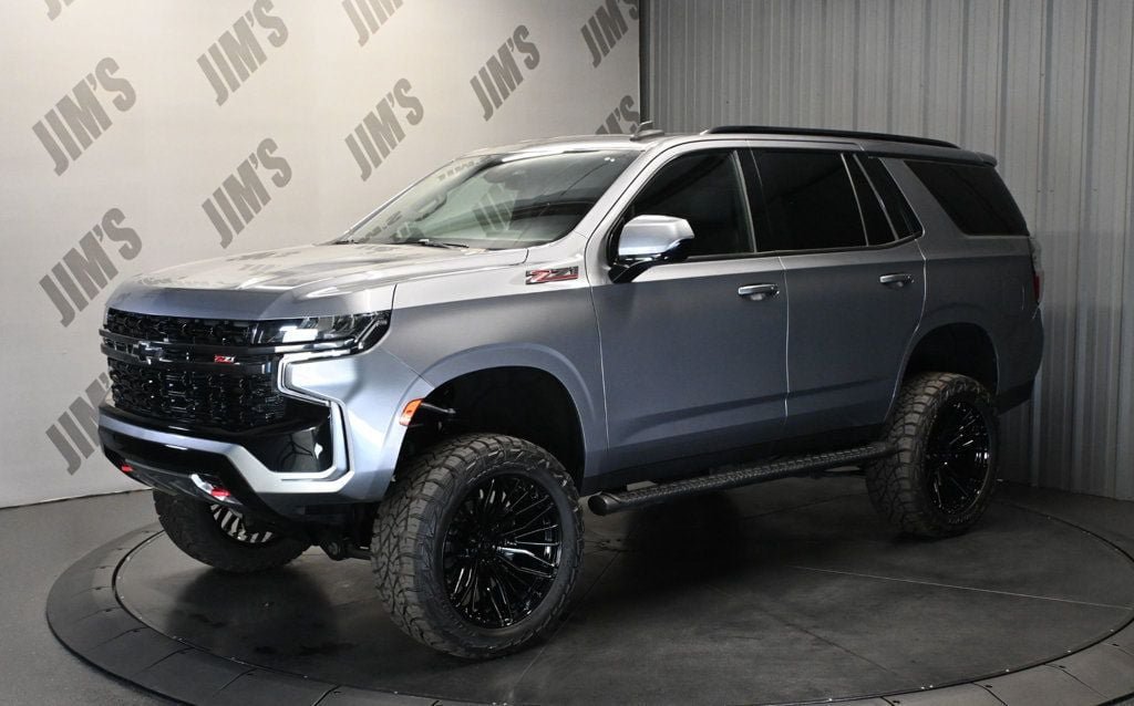 Used 2021 Chevrolet Tahoe Z71 w/ Rear Media and Nav Package AWD/4WD image 1