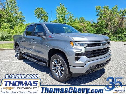 New 2026 Chevrolet Silverado 1500 RST w/ Z71 Off-Road Package AWD/4WD image 1