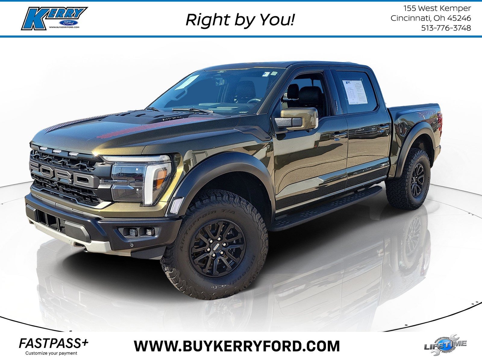Used 2024 Ford F150 Raptor AWD/4WD 360° Tour