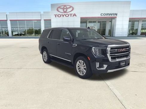 Used 2024 GMC Yukon SLT AWD/4WD image 3
