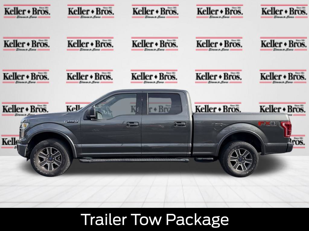 Used 2016 Ford F150 XLT w/ Equipment Group 302A Luxury AWD/4WD image 4
