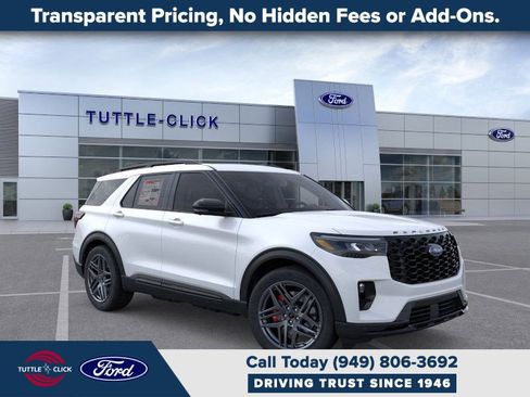 New 2026 Ford Explorer ST w/ Sun And Sound Package image 7