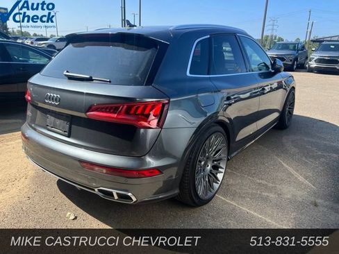 Used 2018 Audi SQ5 Prestige w/ Prestige Package AWD/4WD image 3