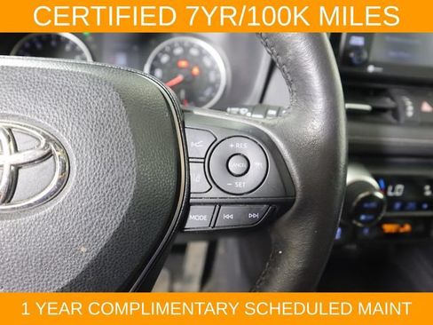 Used 2021 Toyota RAV4 XLE Premium AWD/4WD image 24