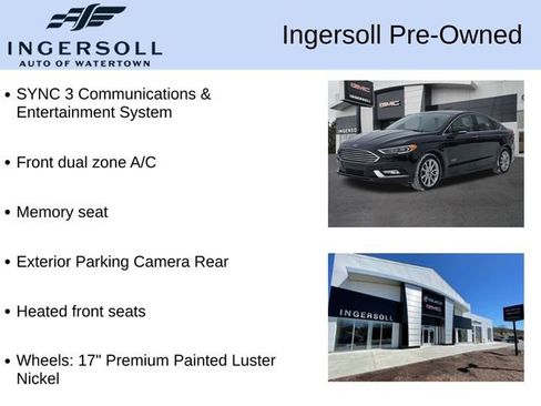 Used 2017 Ford Fusion Energi SE image 5