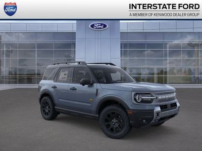 New 2025 Ford Bronco Sport Badlands w/ Badlands Tech Package