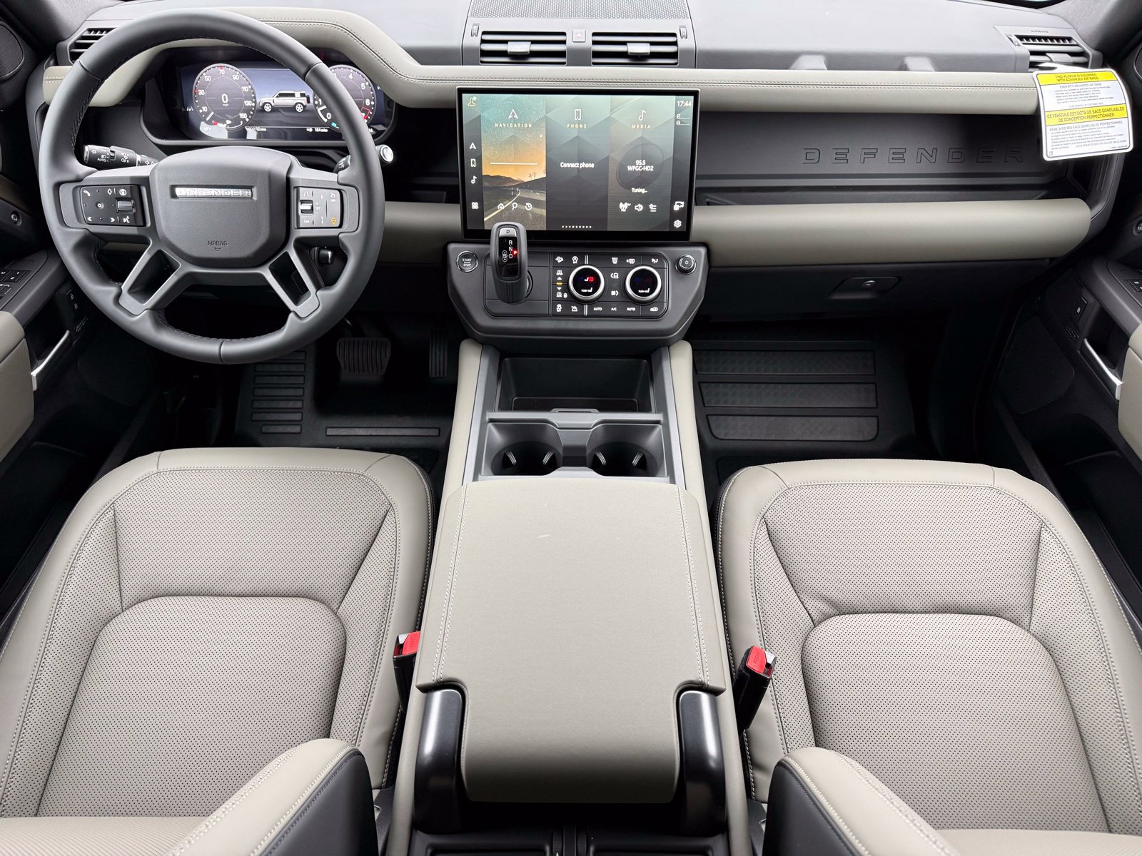 New 2026 Land Rover Defender 110 X-Dynamic SE AWD/4WD image 20