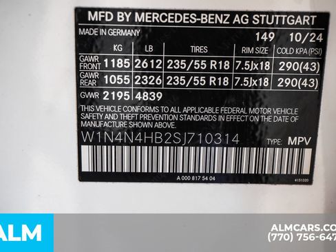 Used 2025 Mercedes-Benz GLA 250 4MATIC image 64