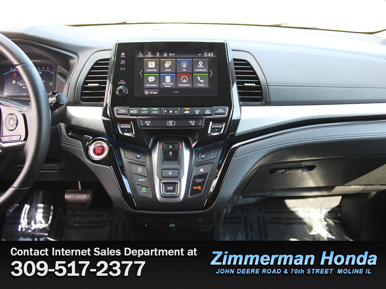 Certified 2022 Honda Odyssey Touring image 20