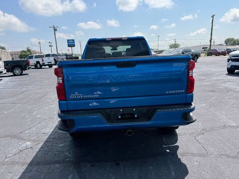 Used 2022 Chevrolet Silverado 1500 Custom AWD/4WD image 44
