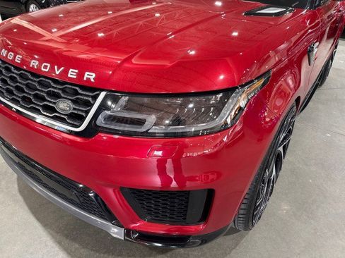Used 2019 Land Rover Range Rover Sport HSE image 37