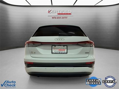 Used 2024 Audi Q4 e-tron Premium Plus w/ Premium Plus image 89
