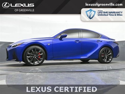 Certified 2023 Lexus IS 350 F Sport w/ Memory Package image 39