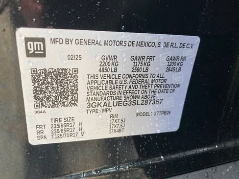 Used 2025 GMC Terrain Elevation AWD/4WD image 22