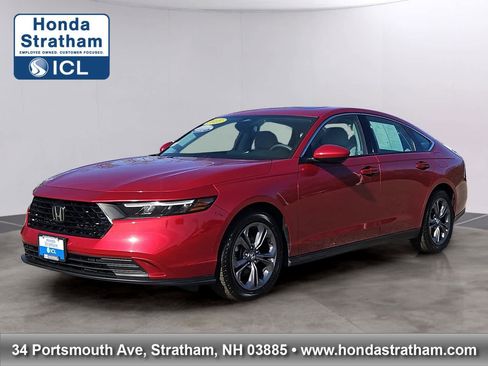 Certified 2023 Honda Accord EX image 1