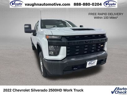Used 2022 Chevrolet Silverado 2500 W/T w/ WT Fleet Convenience Package