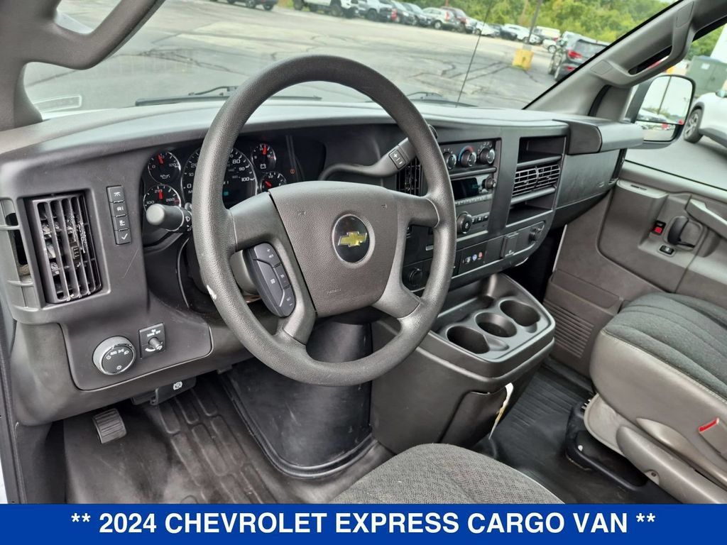 Used 2024 Chevrolet Express 2500 w/ Driver Convenience Package RWD image 14