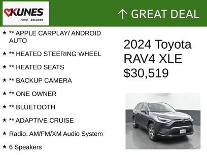 Used 2024 Toyota RAV4 XLE w/ Weather Package