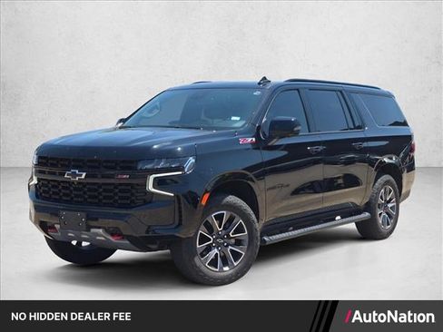 Certified 2023 Chevrolet Suburban Z71 w/ Off-Road Capability Package AWD/4WD image 1