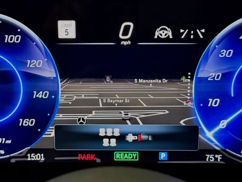 Certified 2023 Mercedes-Benz EQS 450+ 4MATIC SUV image 28