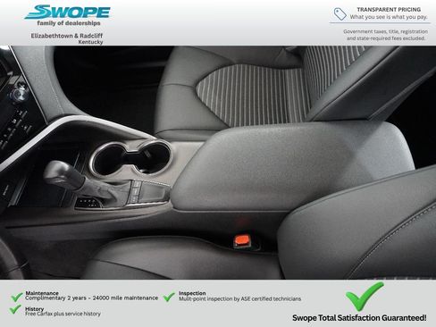 Used 2023 Toyota Camry SE FWD image 24