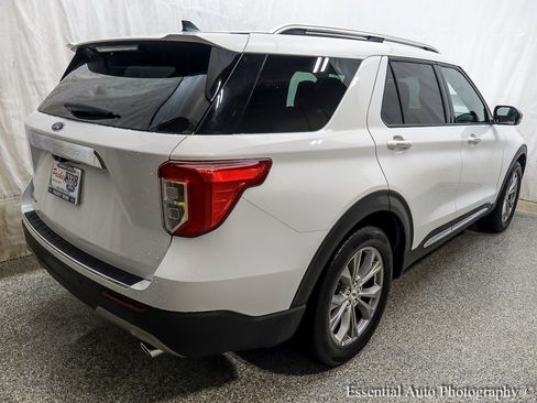 Used 2023 Ford Explorer Limited w/ Equipment Group 301A image 8