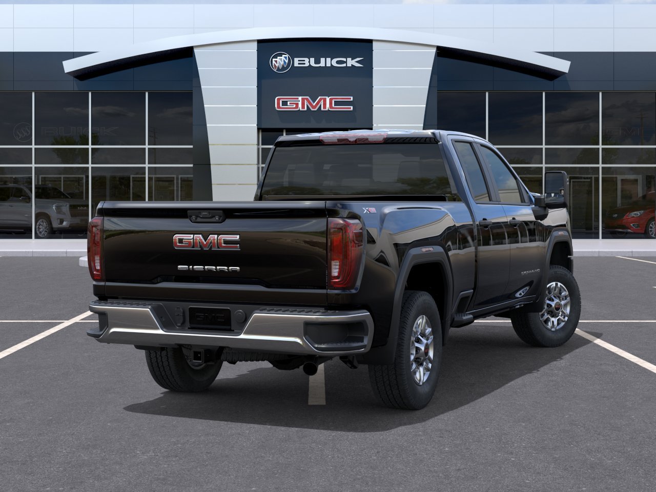 New 2026 GMC Sierra 2500 Pro w/ Convenience Package AWD/4WD image 4