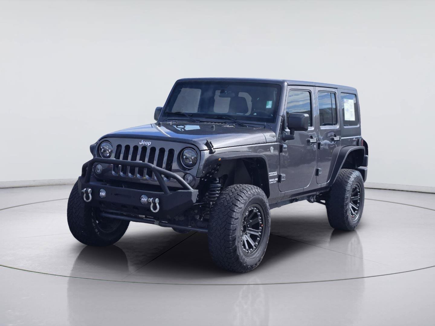 Used 2017 Jeep Wrangler Unlimited Sport w/ Connectivity Group AWD/4WD image 1