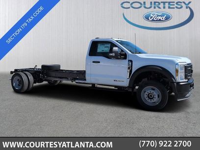 New 2026 Ford F550 4x4 Regular Cab Super Duty