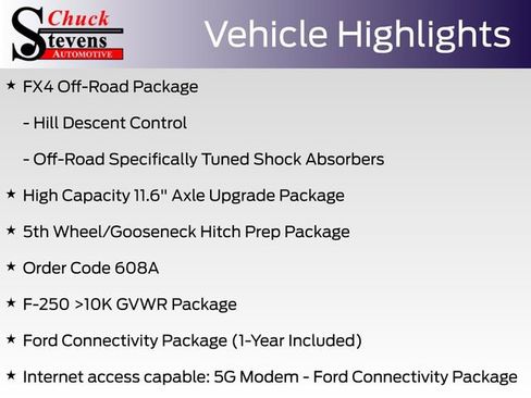 New 2026 Ford F250 Lariat w/ Black Appearance Package image 22