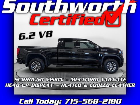 Used 2023 GMC Sierra 1500 AT4 w/ Technology Package image 1