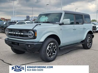 Certified 2023 Ford Bronco Outer Banks