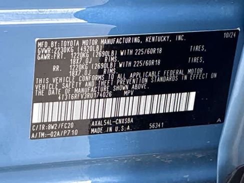 Used 2024 Toyota RAV4 SE AWD/4WD image 37