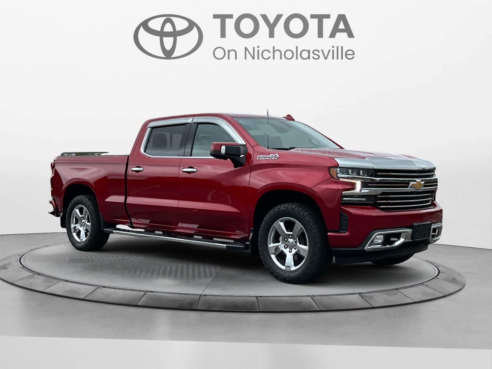 Used 2021 Chevrolet Silverado 1500 High Country w/ Technology Package AWD/4WD image 7
