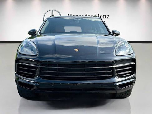 Used 2023 Porsche Cayenne S Platinum w/ Premium Package Plus AWD/4WD image 2