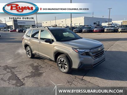 New 2026 Subaru Forester Premium