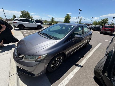 Used 2014 Honda Civic EX image 1