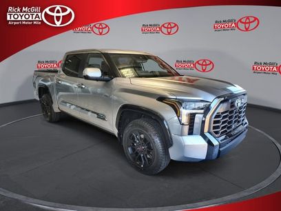 New 2026 Toyota Tundra Platinum